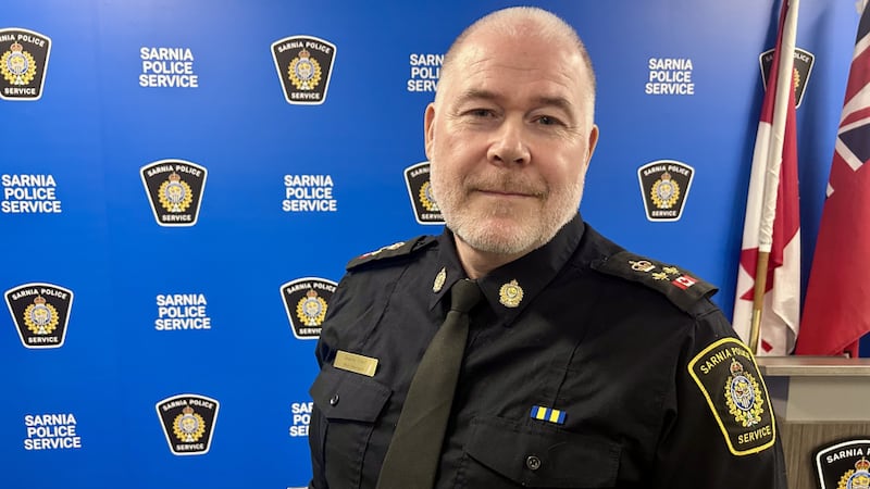 Sarnia deputy chief, civilian staffer suspended amid workplace investigation