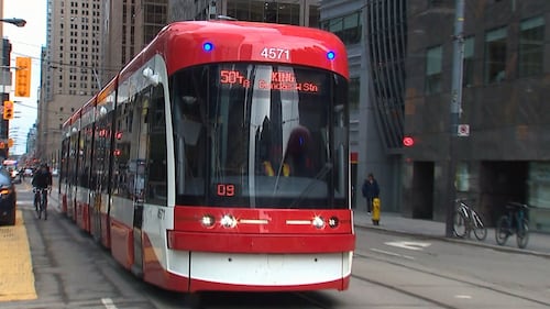 Man, 62, struck by TTC streetcar downtown dies in hospital