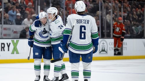 Vancouver Canucks aim to finish strong on home ice amid tough season