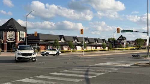 Motorcyclist in life-threatening condition following collision in Brampton