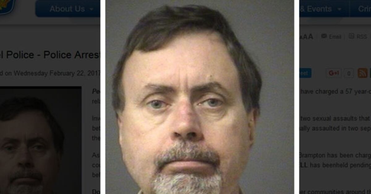 Lorne Rappaport Police charge former Brampton hockey coach in connection with historic ...