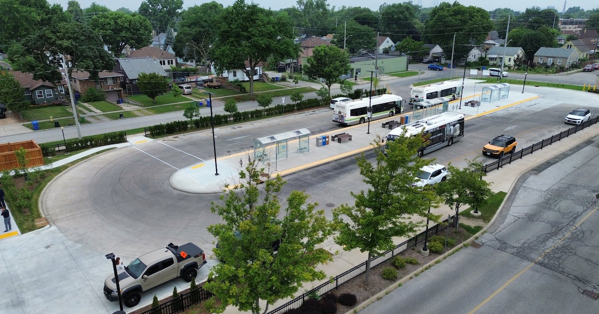 West end transit terminal expansion complete
