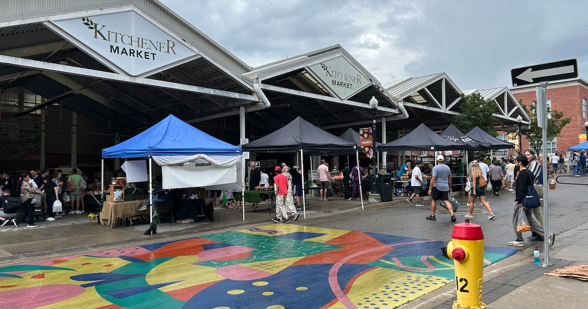 Council approves temporary 50 per cent rent cut for Kitchener Market vendors