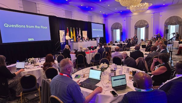 Minister of Health fields concerns from medical community at SMA conference