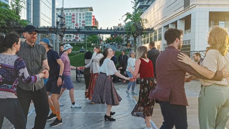 ‘A lot of fun’: Summer swing dancing returns to the Halifax waterfront