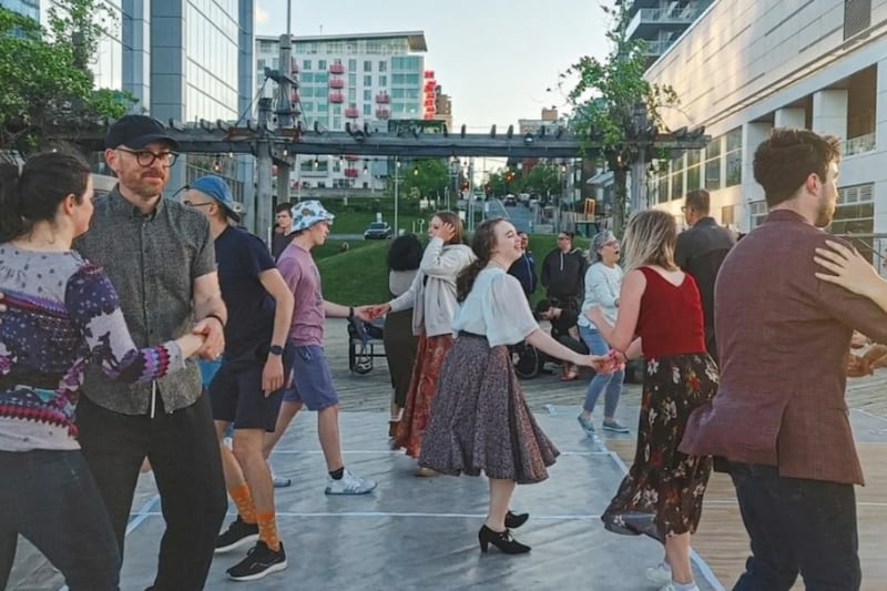 ‘A lot of fun’: Summer swing dancing returns to the Halifax waterfront