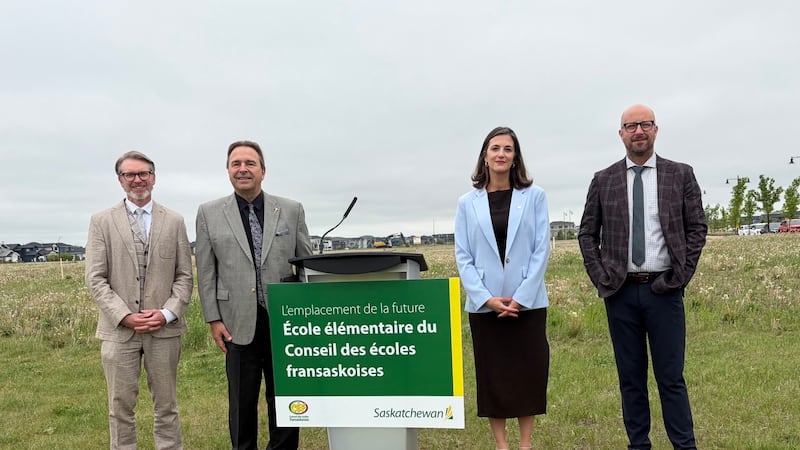 Province says Saskatoon’s new French school design one-third complete