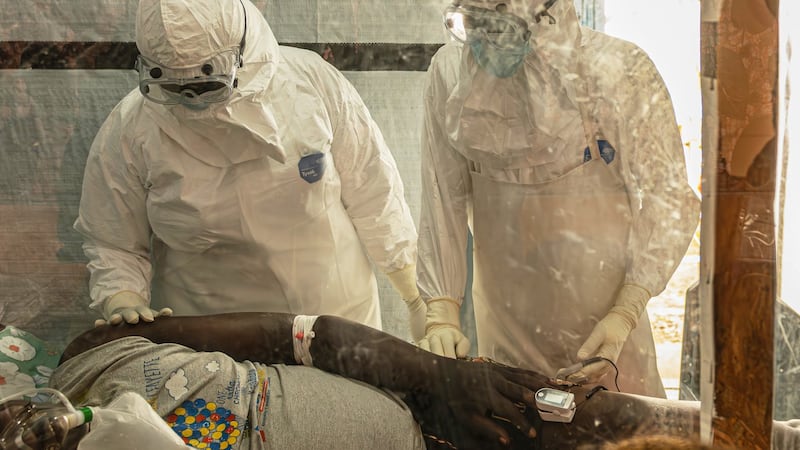 Researchers launch study on Ebola treatments as Congo outbreak worsens