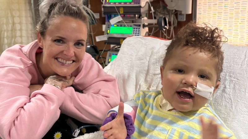 Airdrie family encouraging more live organ donors after one saved toddler’s life