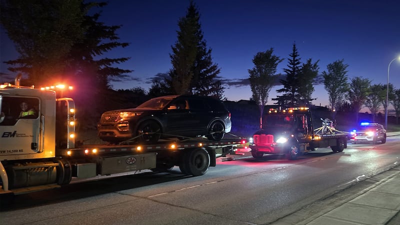 2 vehicles seized after they were recorded doing double the posted speed limit: RCMP