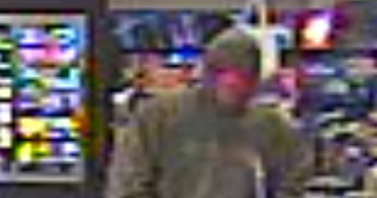 Robber Search Suspect sought in armed robbery