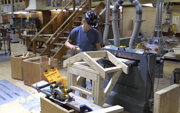 Future carpenters, welders and electricians strut their stuff at skilled trades competition