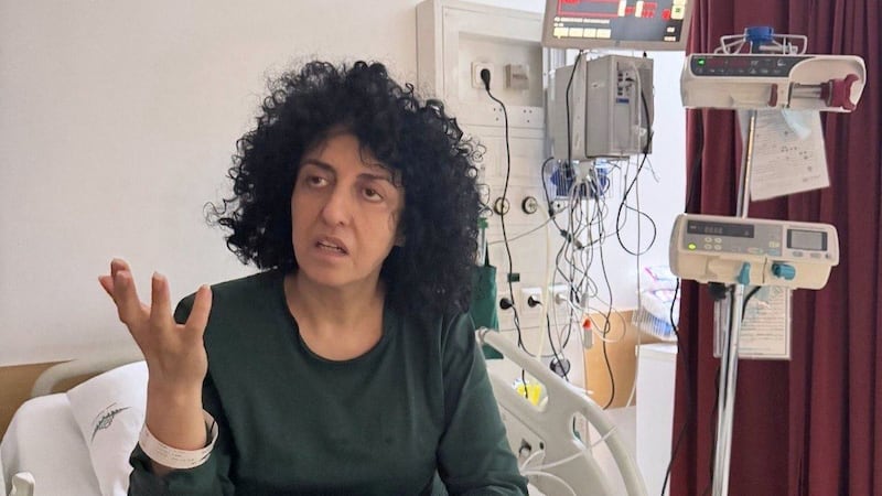 Iranian Nobel laureate Narges Mohammadi released from hospital