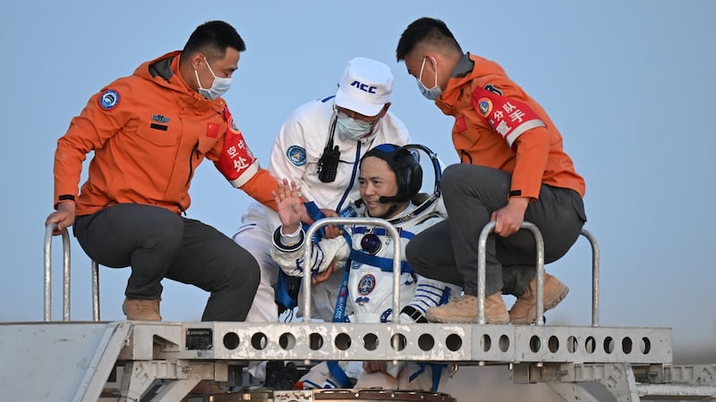 3 astronauts from China return to Earth after nearly 7 months in space, a record for a Chinese crew