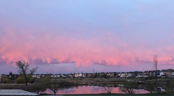 Rain expected ahead of chilly long weekend