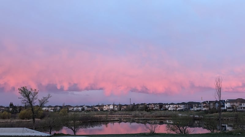 Rain expected ahead of chilly long weekend