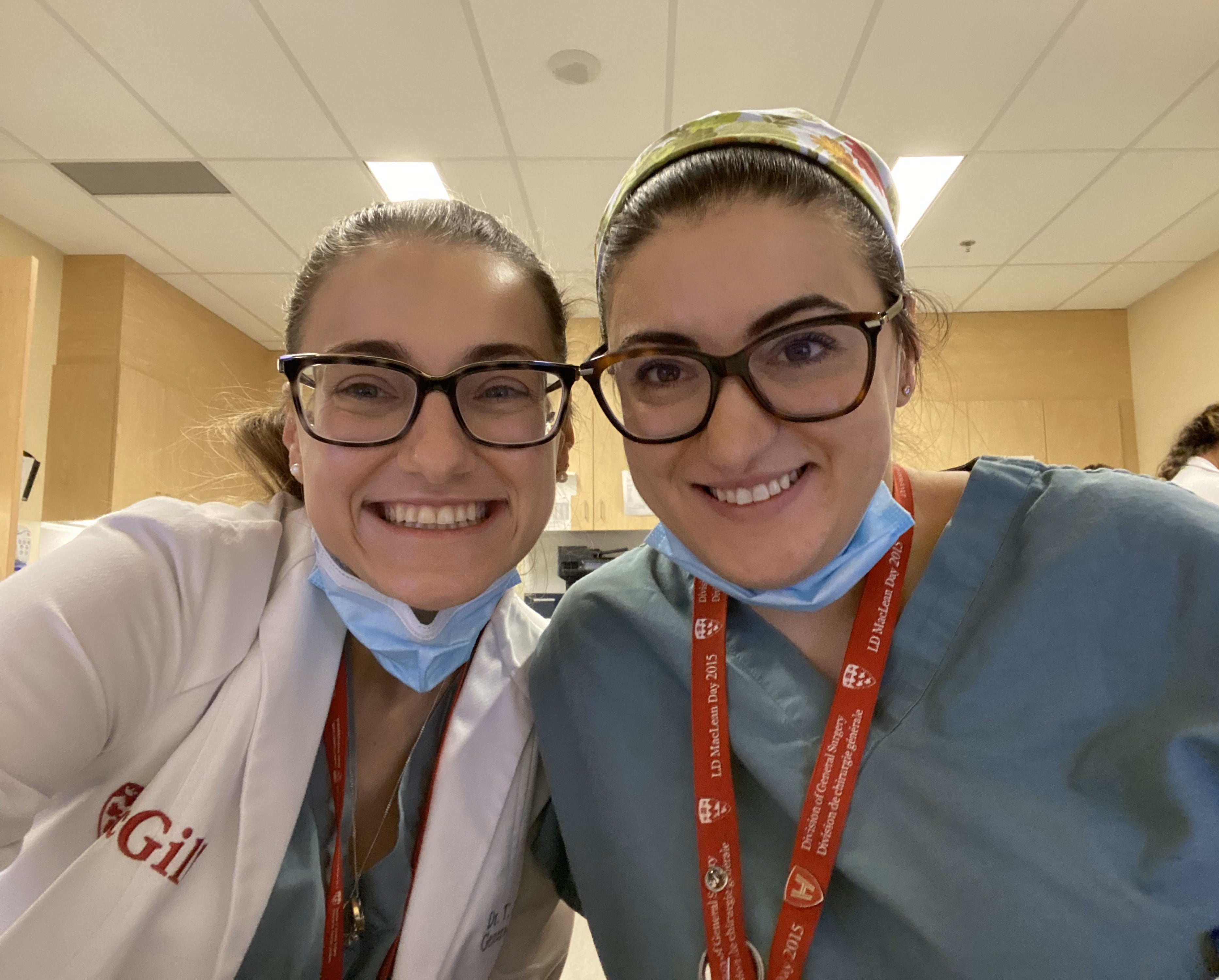 ‘Our family taking care of other families’: Two Montreal surgeons (and sisters) work side by side at the MUHC