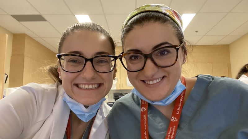 Two Montreal surgeons (and sisters) work side by side at the MUHC