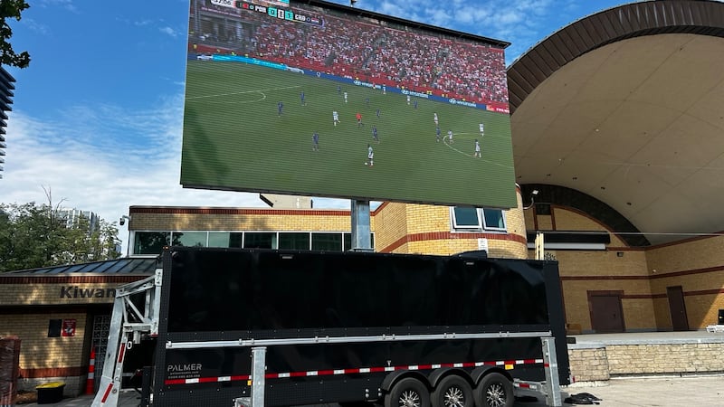 London set to host FIFA-endorsed party as Canada takes on Morocco