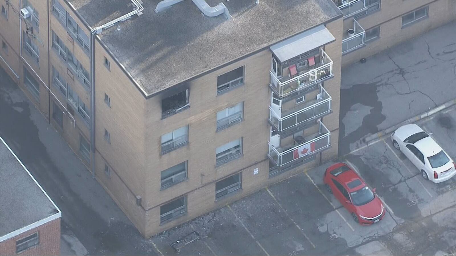 Hamilton Fire Fatal fire in Hamilton: man in 80s dead, woman in 80s critically injured