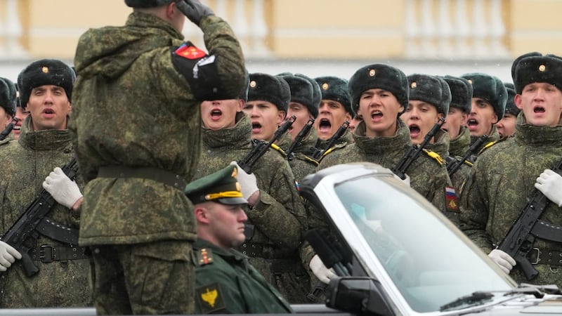 Russia to hold Victory Day parade without military equipment for 1st time in nearly 2 decades