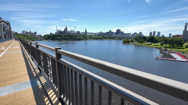 Sunshine to kick off the new week in Ottawa