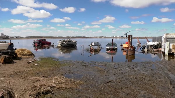 ‘The highest water levels I’ve ever seen in my lifetime’: RM of Lakeside combats heavy flooding