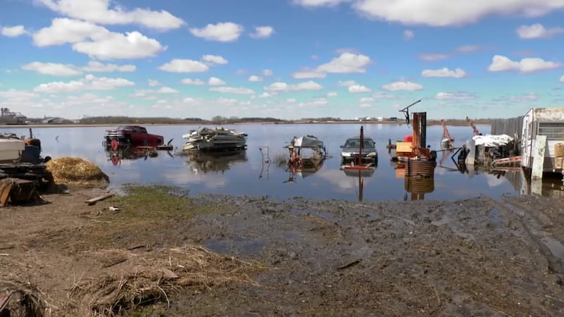 ‘The highest water levels I’ve ever seen in my lifetime’: RM of Lakeside combats heavy flooding