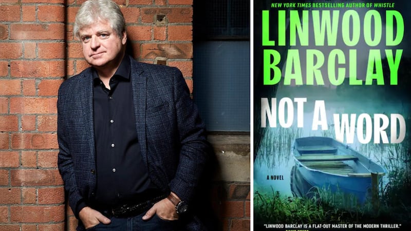 New York Times best-selling author Linwood Barclay coming to Simcoe County tonight
