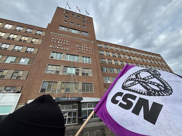 CSN union sounds alarm over ‘toxic’ work environment at Montreal General Hospital