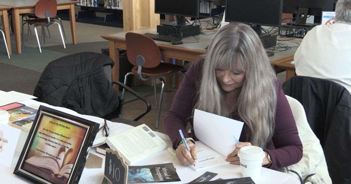Timmins Library Timmins Public Library hosts local author showcase