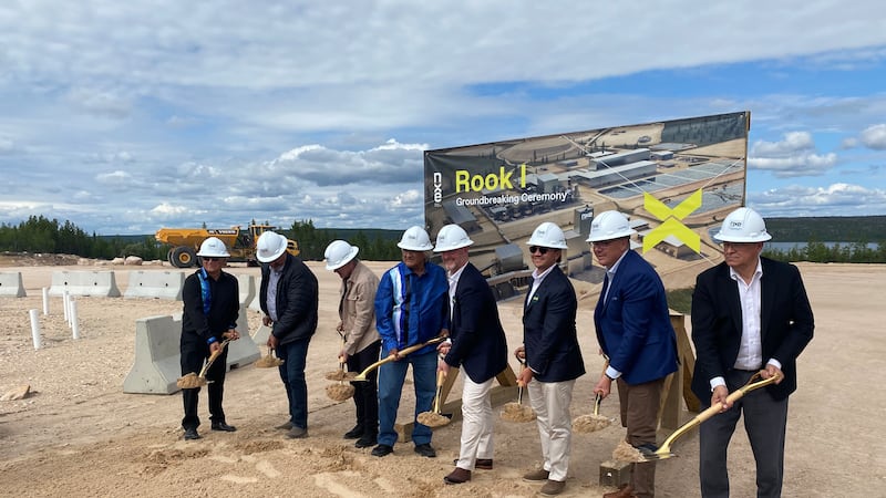 A uranium mine just broke ground in Saskatchewan. It could one day be among world’s largest