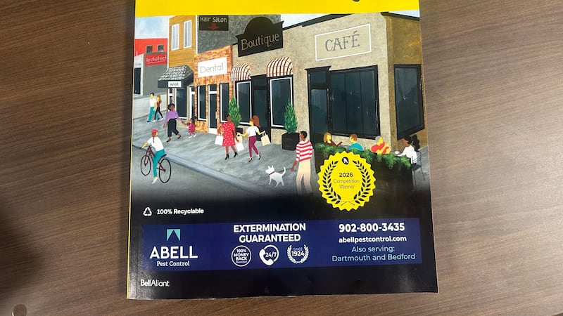 Believe it or not, some Canadians still receive phonebooks in the mail