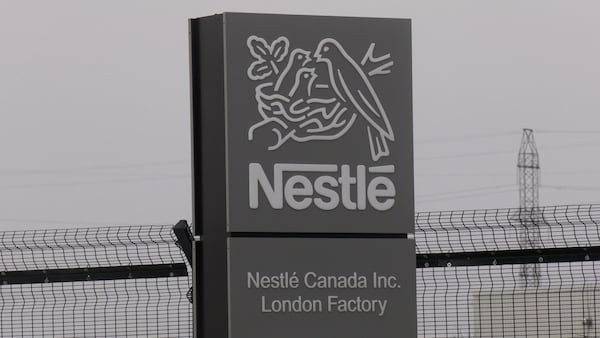 Nestlé selling off ice cream business, including London facility