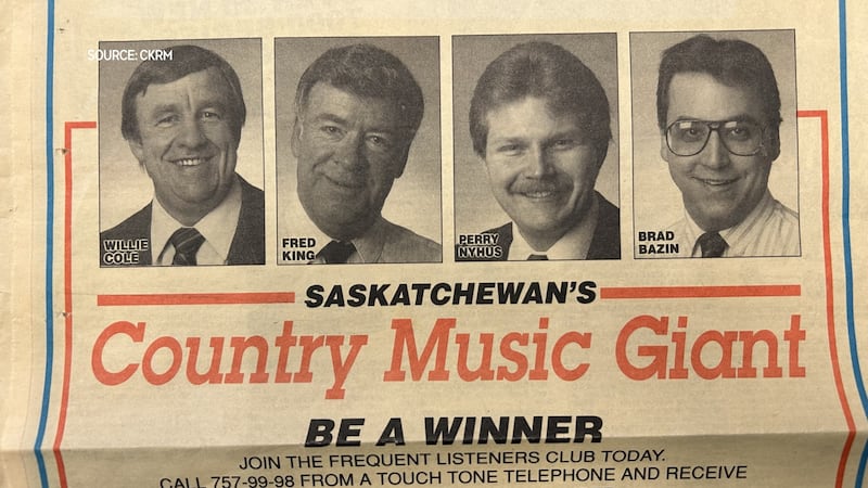 Regina radio staple CKRM celebrating 100 years