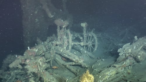 Up-close images show ghostly Terra Nova wreck, ship of doomed Falcon Scott voyage