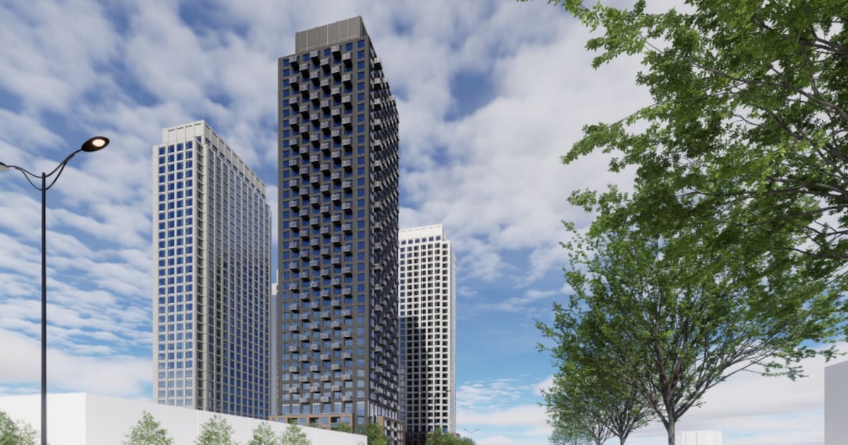 4 high-rise building development proposed for Scouts Canada HQ in Ottawa