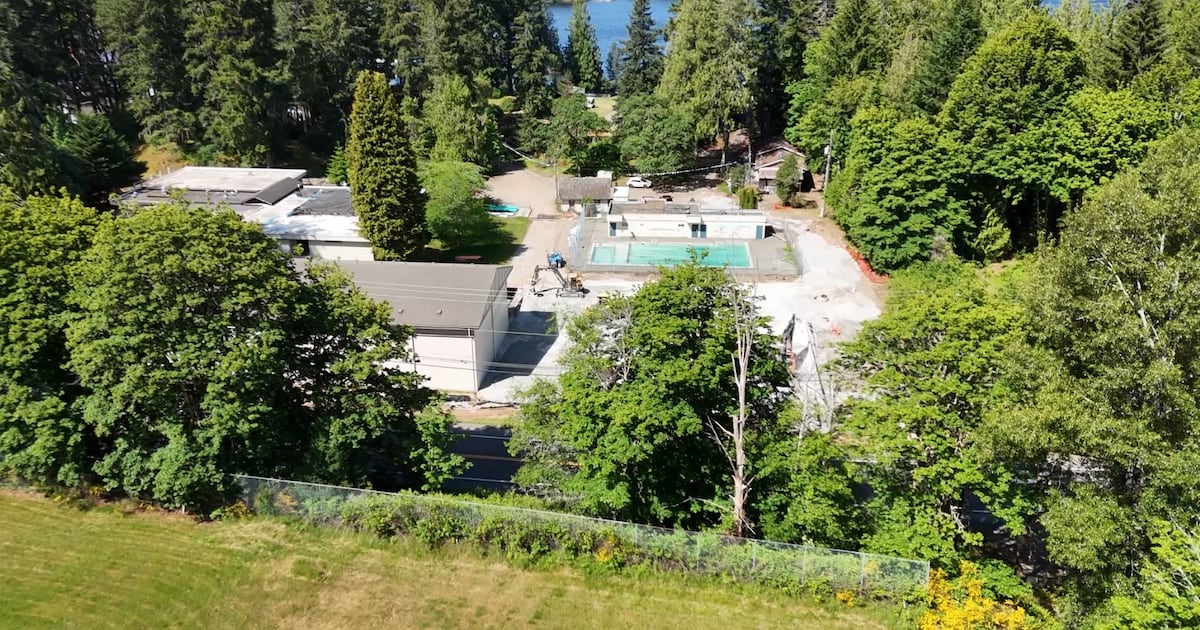 Camp Shawnigan redevelopment stalls after federal funding shortfall