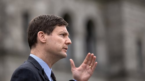 David Eby says he doesn't get why Ottawa is focused on pipeline, not B.C. softwood