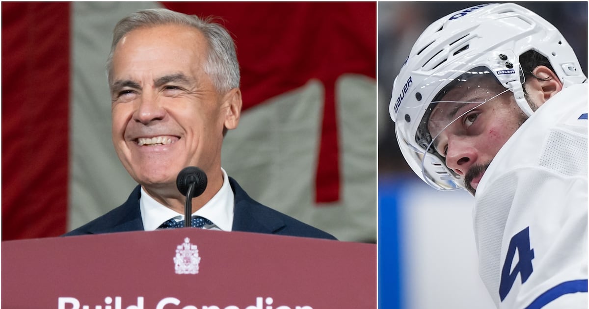 PM Carney Takes a Dig at Maple Leafs' Stanley Cup Drought