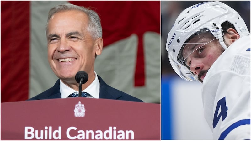 PM Carney throws shade at Maple Leafs