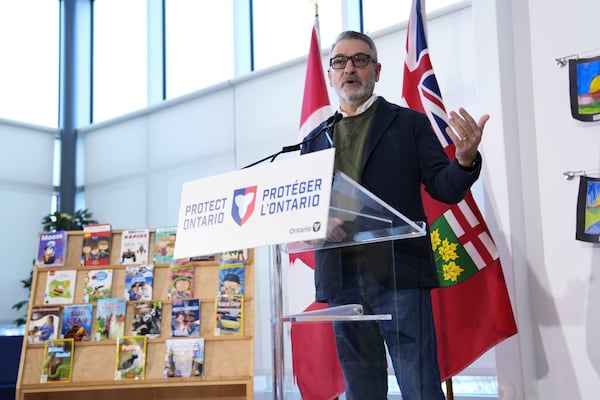 Ontario education minister says ‘significant’ legislation on school board changes coming Monday