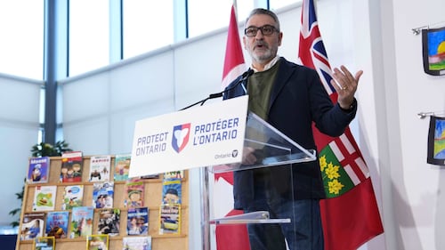 Ontario education minister says ‘significant’ legislation on school board changes coming Monday