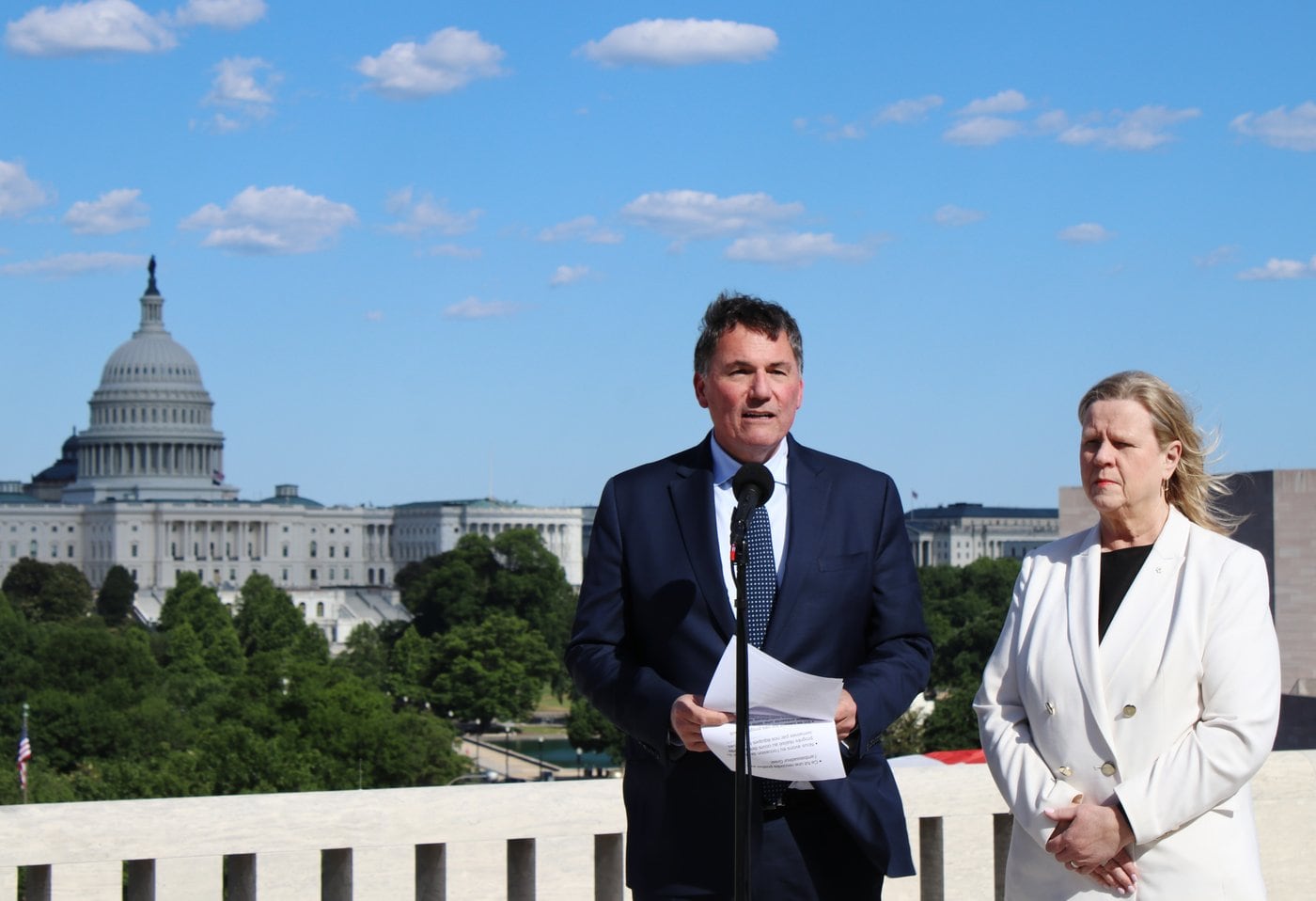 LeBlanc meets with U.S. trade representative as tariff deadline looms
