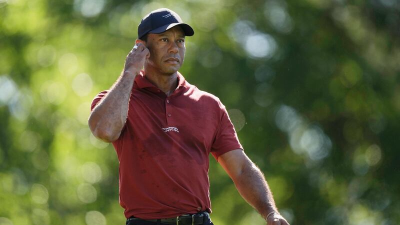 Tiger Woods confirms his relationship with Vanessa Trump in a social media post