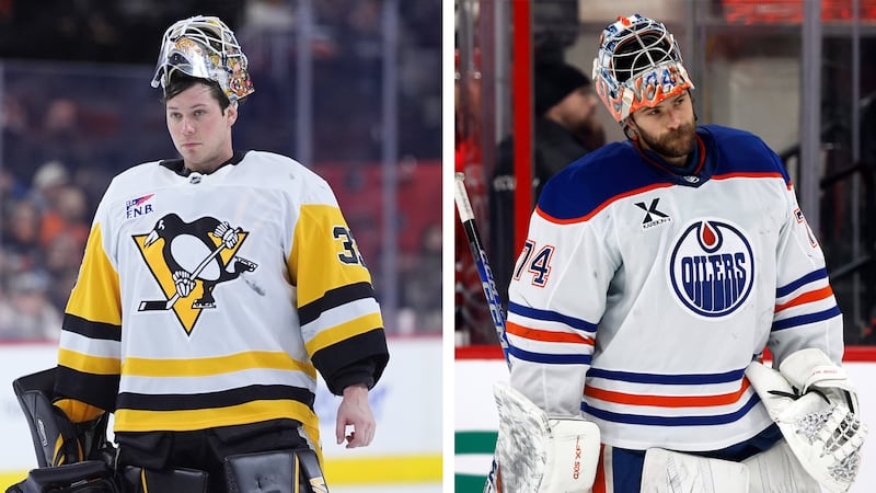 Oilers acquire goalie Tristan Jarry in trade for Stuart Skinner, Brett Kulak