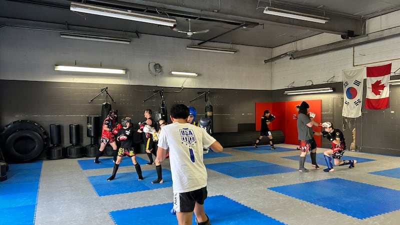 ‘They’ve already leveled up their game right now’: Mount Forest, Ont. kickboxers return from world championships with newfound confidence