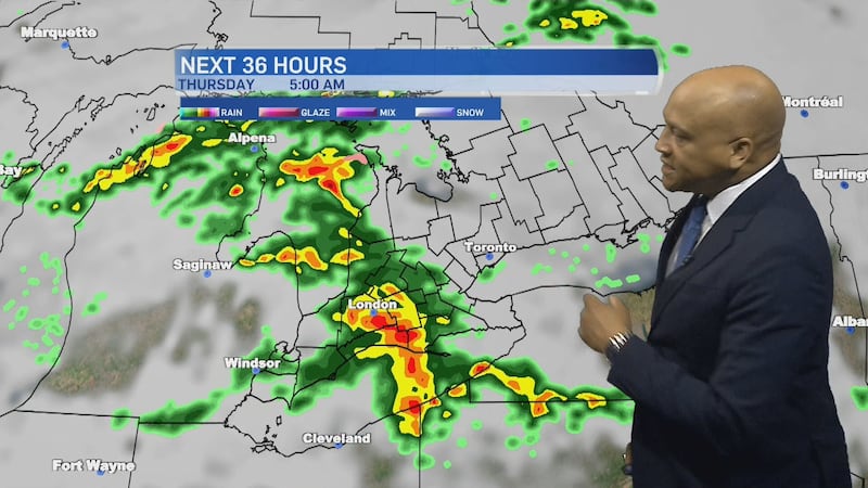 ‘Keep the umbrella nearby’: Special weather statement remains in effect as more rainfall, thunderstorms expected across the region