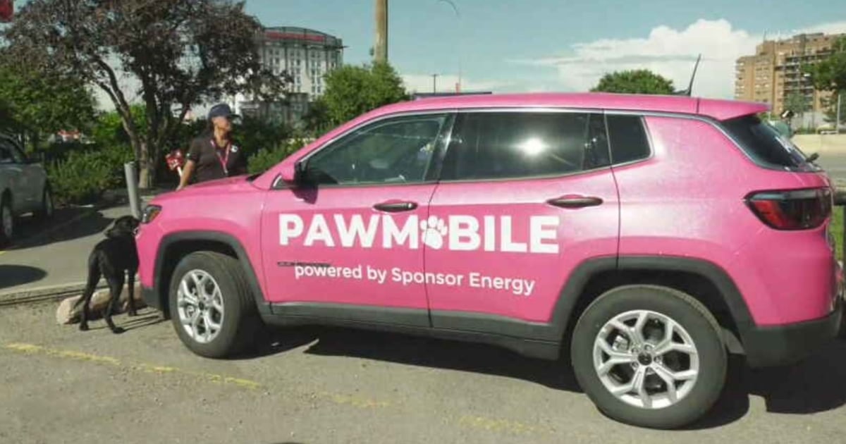 Alberta animal charities surprised by ‘Pawmobile' donations