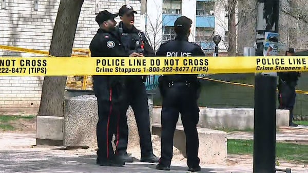 Toronto stabbing suspect dead after falling from balcony while attempting to flee scene